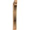 Ekena Millwork Funston Block Smooth Outlooker, Western Red Cedar, 5 1/2"W x 42"D x 42"H OUT06X42X42FST05SWR - alternate 3